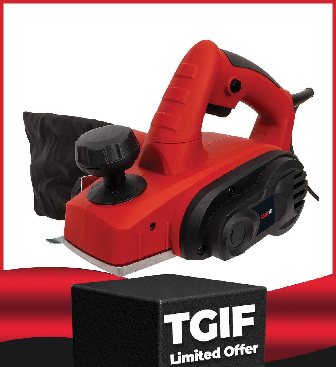 OLYMPIA 650W Planer